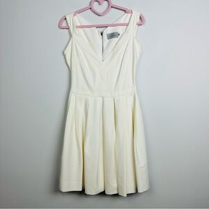 Preen by Thornton Bregazzi Off White Mini Dress Size Medium